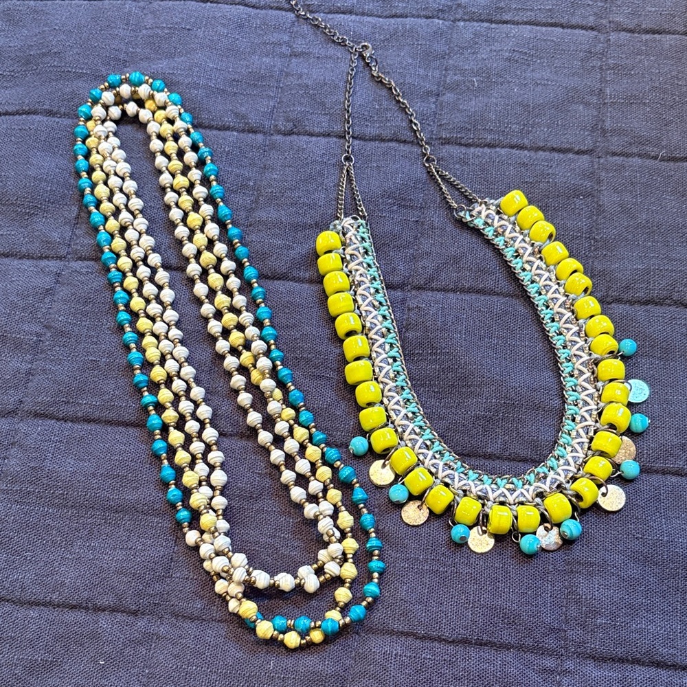 Noonday Necklaces Duo